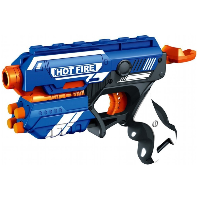 Toy Gun with Foam Bullets