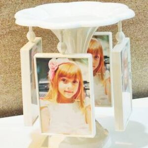 wood texture table top windmill photo frame with rotating ferris original imagfvrz3nbqemqp