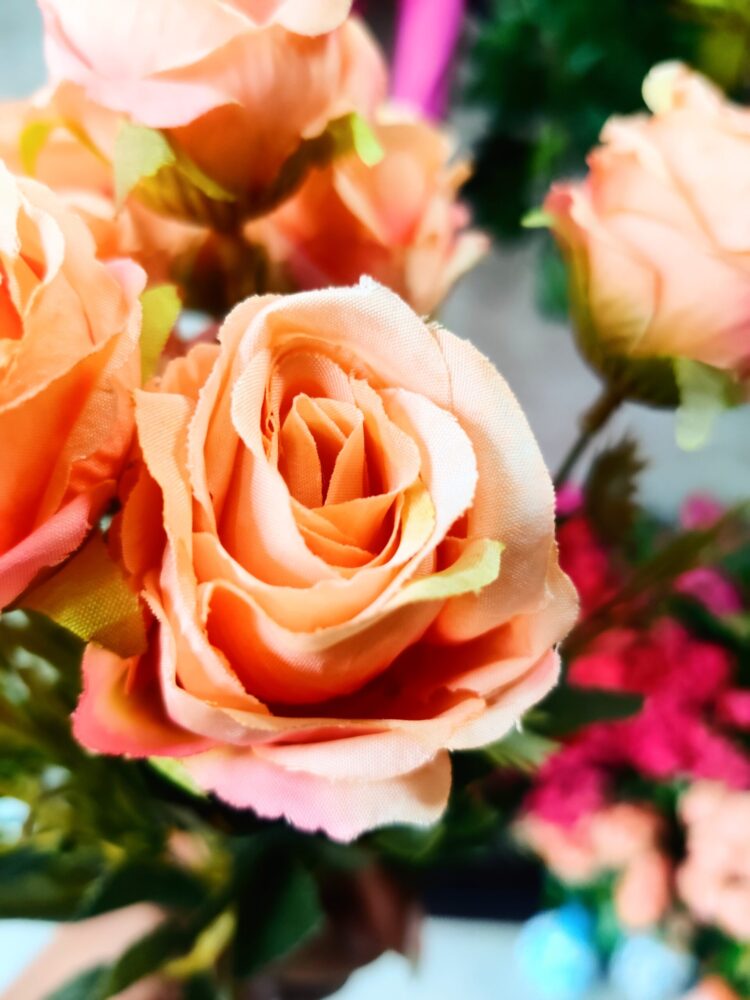 Rose Flower Vase
