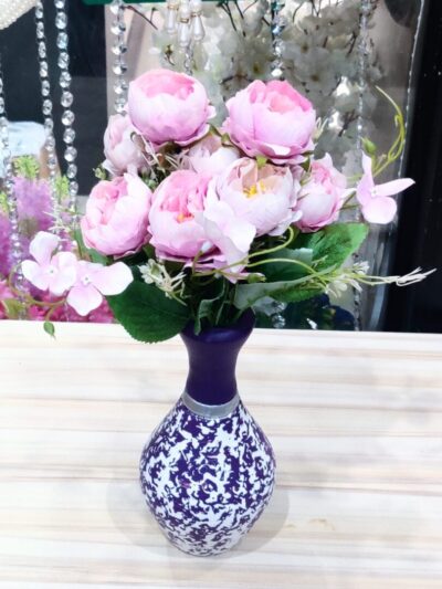 Rose Flower and Vase