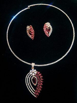 Necklace and Earring Set