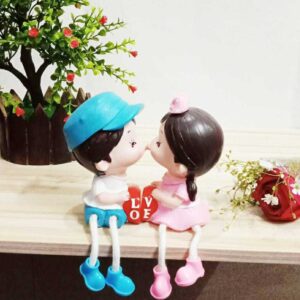 Couple Figurine Gift Set for Valentine Gift | Anniversary Gift for couple