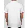 Poly Quote Printed T Shirt White Large