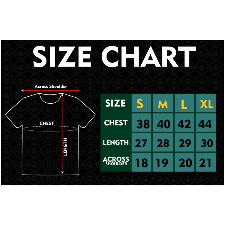 NSD Polyester T Shirt Black Small