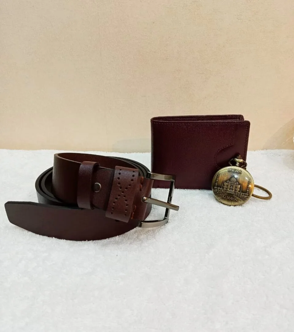 Wallet, Belt and Keychain 3