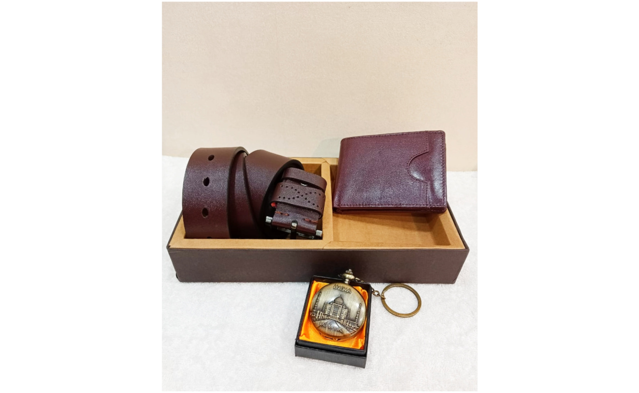 Wallet, Belt and Keychain 3