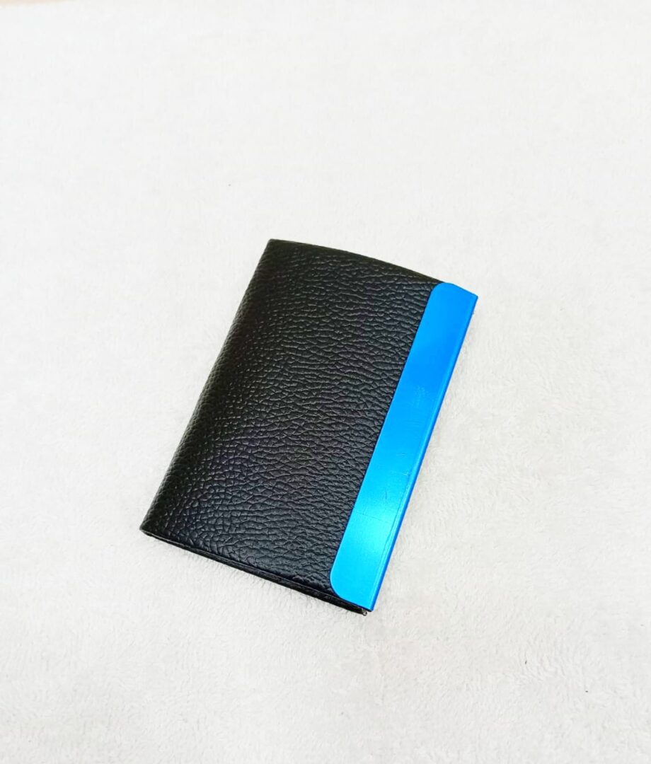 Mens Business Card Holder, Personalized Card Case, Gifts for Men, Card Organizer, Custom Card Holder Office Corporate Gift New Job Gift E111