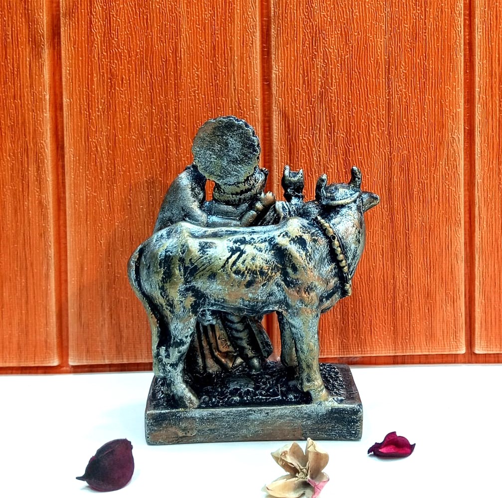 Radha Krishna Idol Statue Showpiece | Radha Krishna Murti