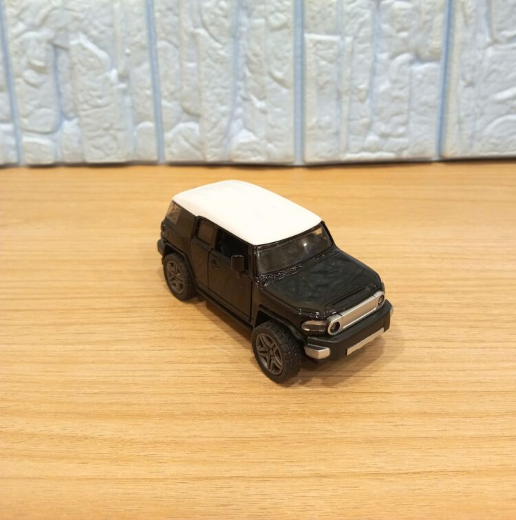 Pull Back-n-Go Toy Jeep