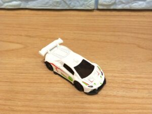 Die Cast Cute Mini Car Toy white