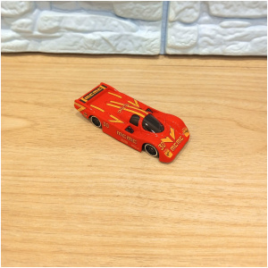 Die Cast Cute Mini Car Toy red