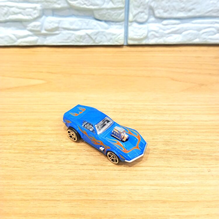 Die Cast Cute Mini Car Toy blue