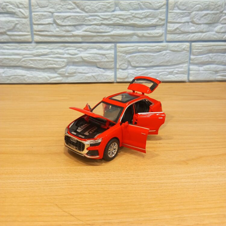 Die Cast Metal Toy Car red