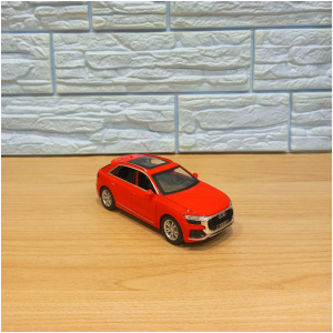 Die Cast Metal Toy Car red