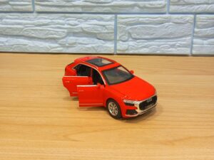 Die Cast Metal Toy Car red