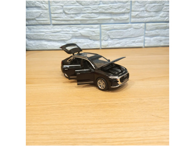 Die Cast Metal Toy Car black