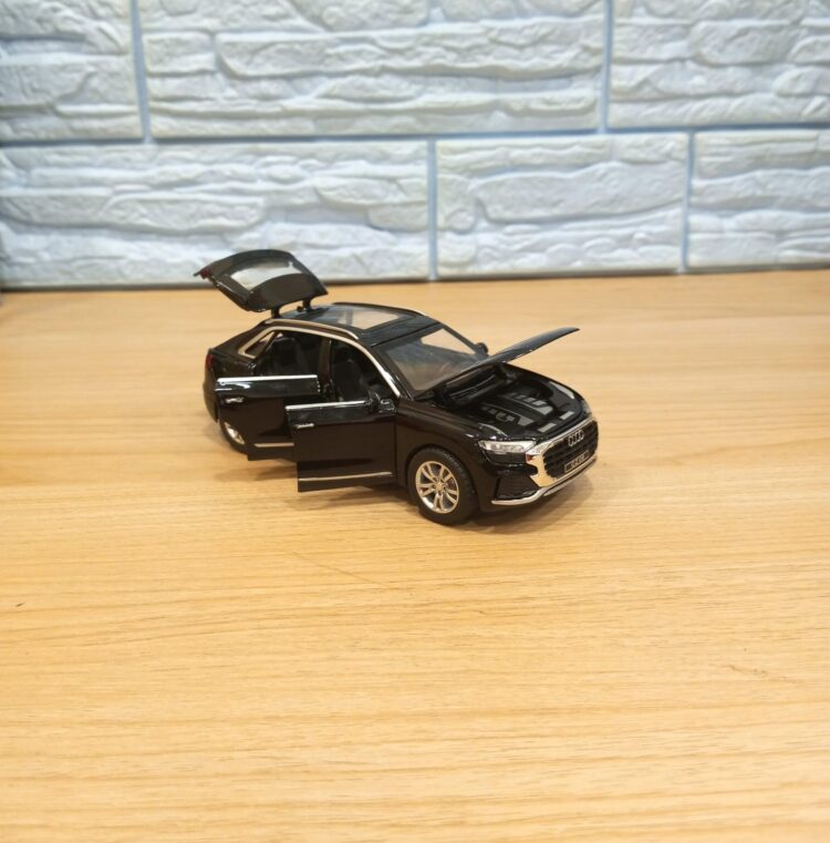 Die Cast Metal Toy Car black