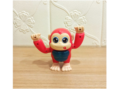 Cute electric dancing monkey