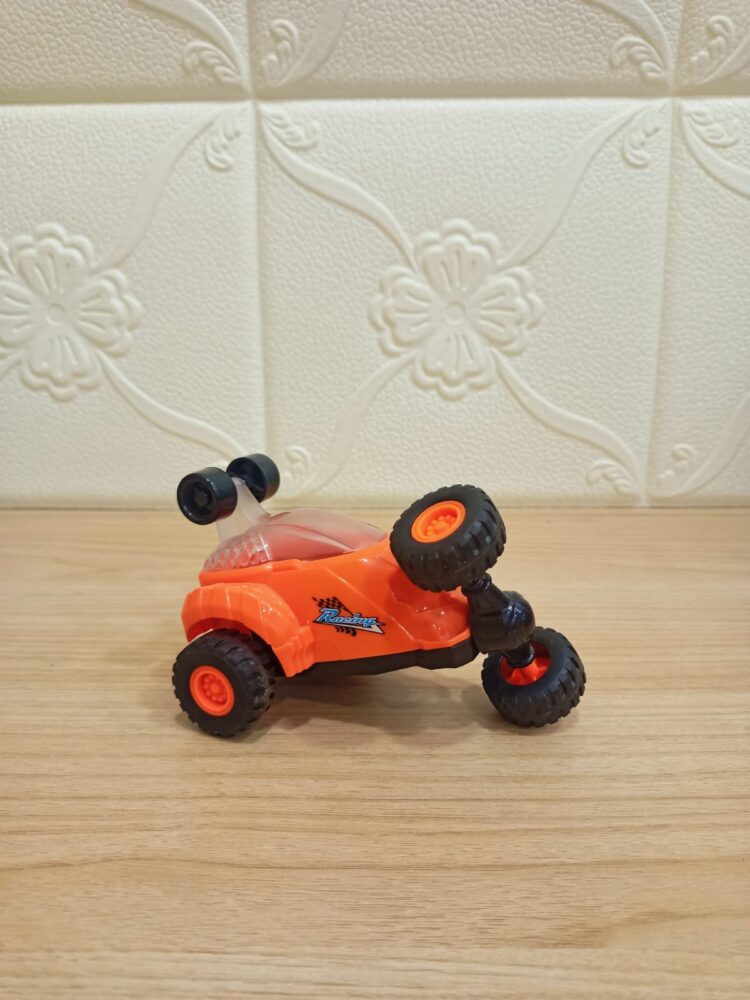 Pull Back and Go Toy Car | Stunt Toy Car