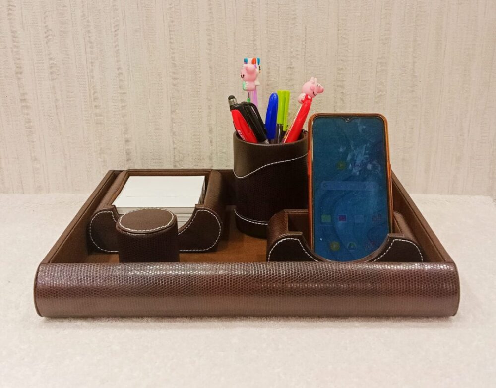 Personalized Desk Organizer