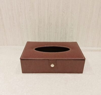 Leather Tissue Box For Car & Home