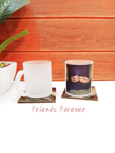 Friend Forever Glass Photo Frame