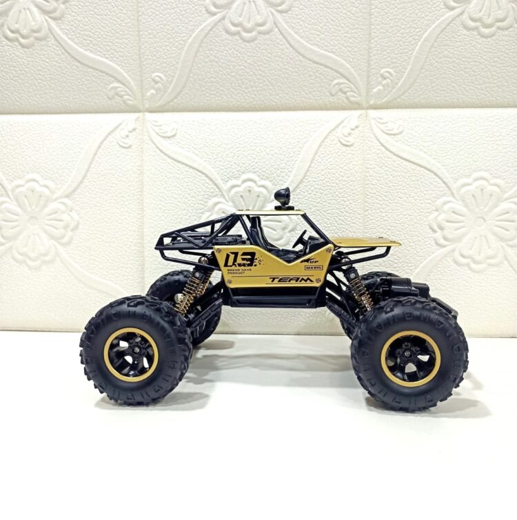 Chargeable Remote Control Rock Crawler truck