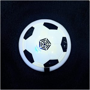 Air Power Soccer Disc with LED Lights| Gliding Hover Football
