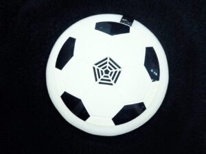 Air Power Soccer Disc with LED Lights| Gliding Hover Football