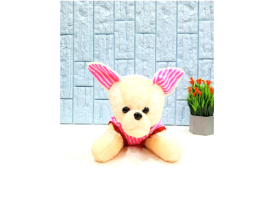 Cute Dog Teddy Animal Soft Plush Stuffed Toy for Kids & Home Decoration