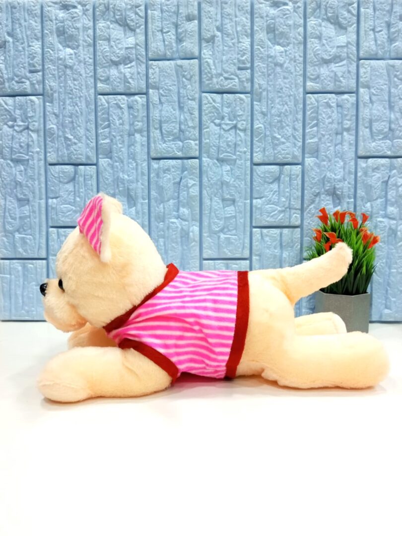 Cute Dog Teddy Animal Soft Plush Stuffed Toy for Kids & Home Decoration