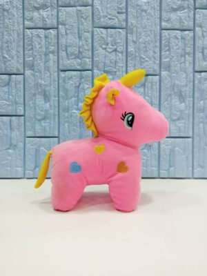 Unicorn Pink Plush Soft Toy for Kids, Baby Girl, Birthday Gift for Kids