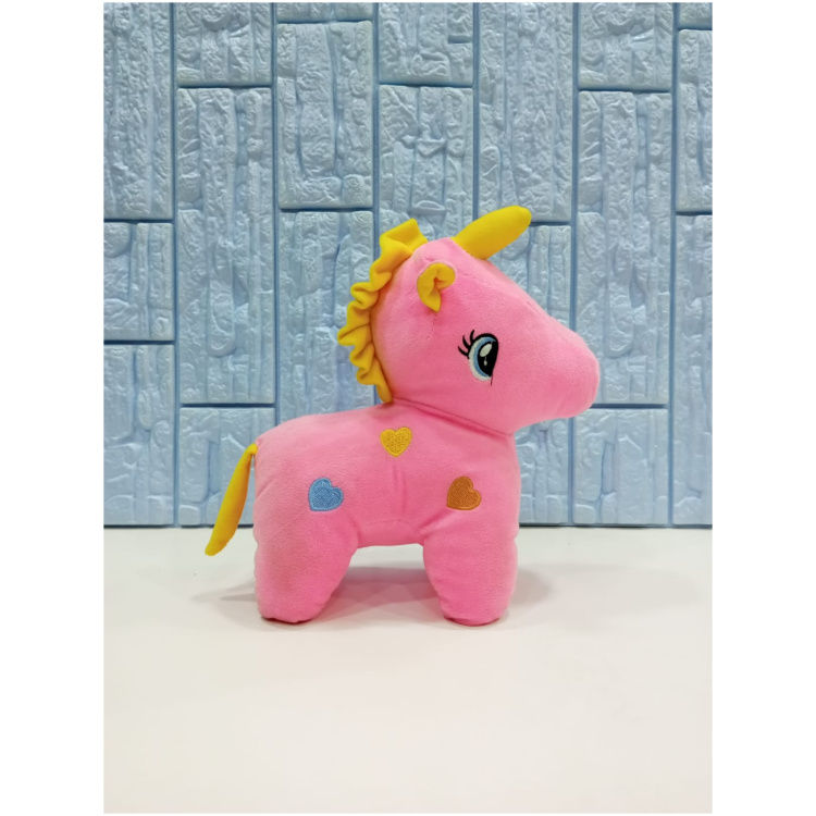 Unicorn Pink Plush Soft Toy for Kids, Baby Girl, Birthday Gift for Kids