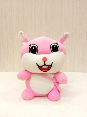 Cute Bunny Soft Toys Plush Stuffed Animals Birthday Gifts for Kids