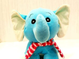 Elephant Animal Stuffed Plush Soft Toy
