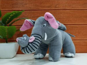 Elephant Animal Soft Plush Stuffed Toy for Kids & Home Decoration