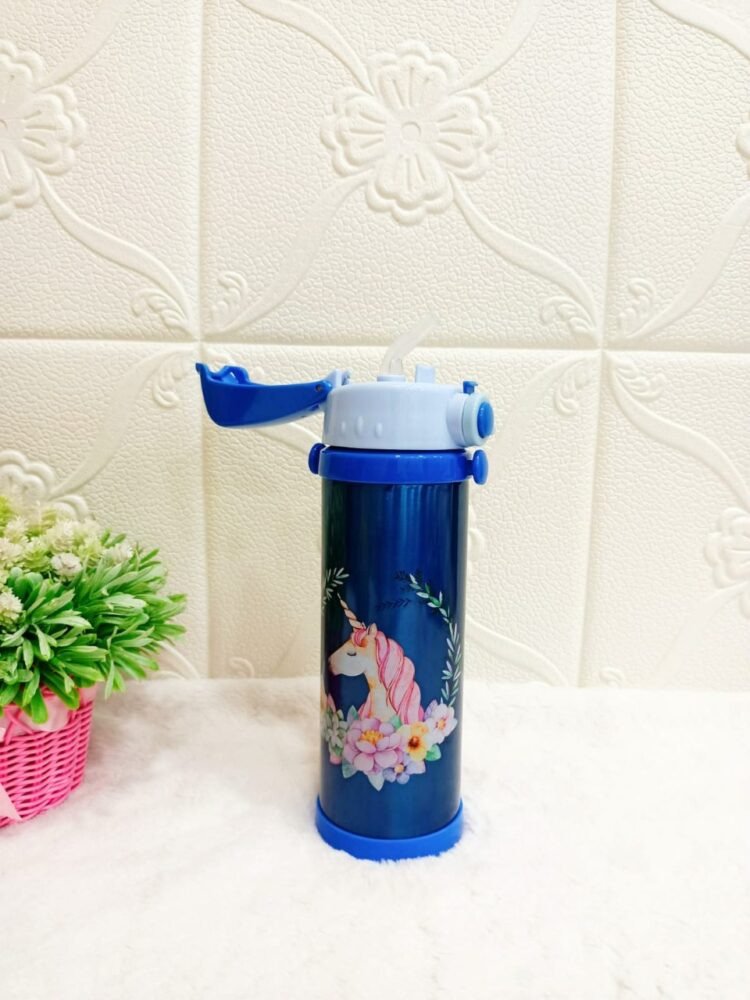 Stainless Steel Thermo Insulated Sipper Water Bottle
