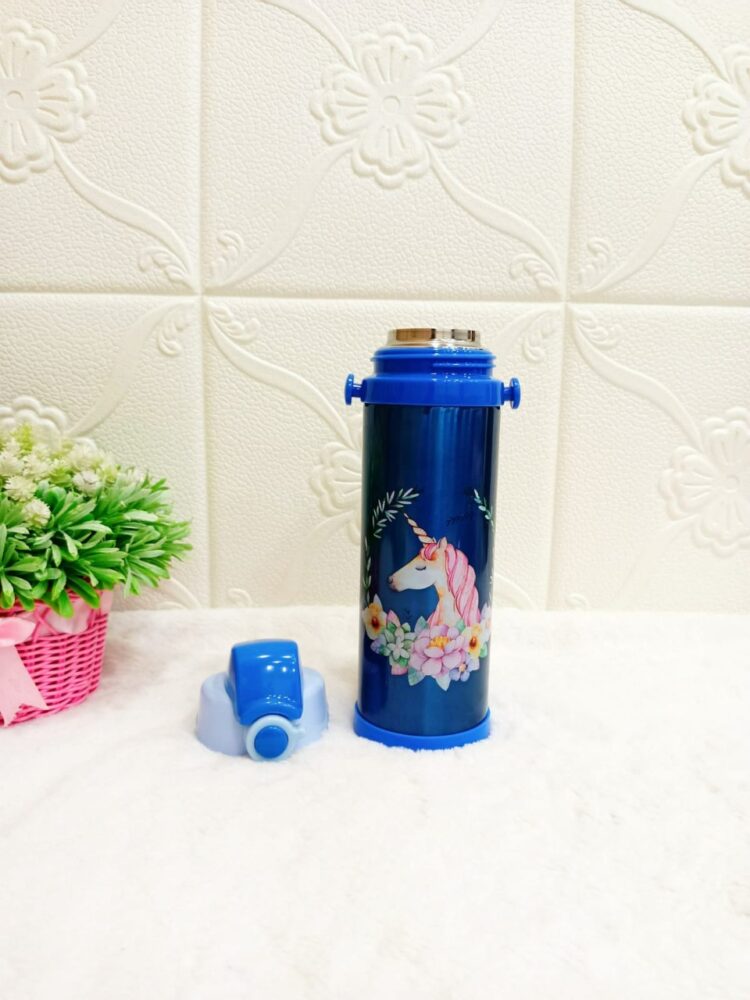 Stainless Steel Thermo Insulated Sipper Water Bottle