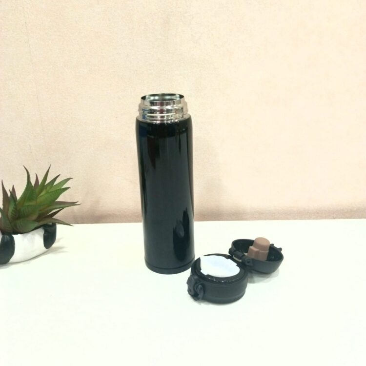 Insulated Hot and Cold Steel Water Bottle