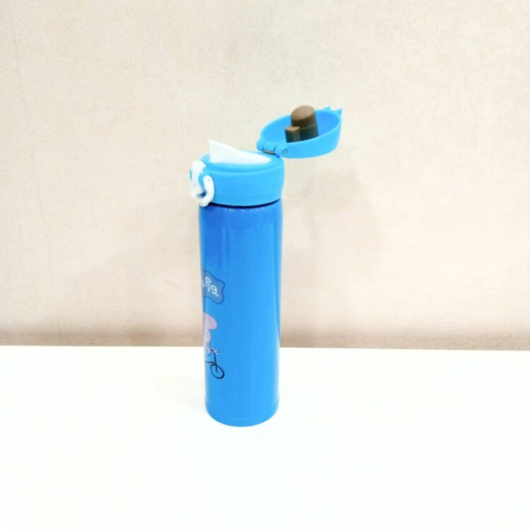 Peppa Pig Printed Insulated Hot and Cold Steel Water Bottle