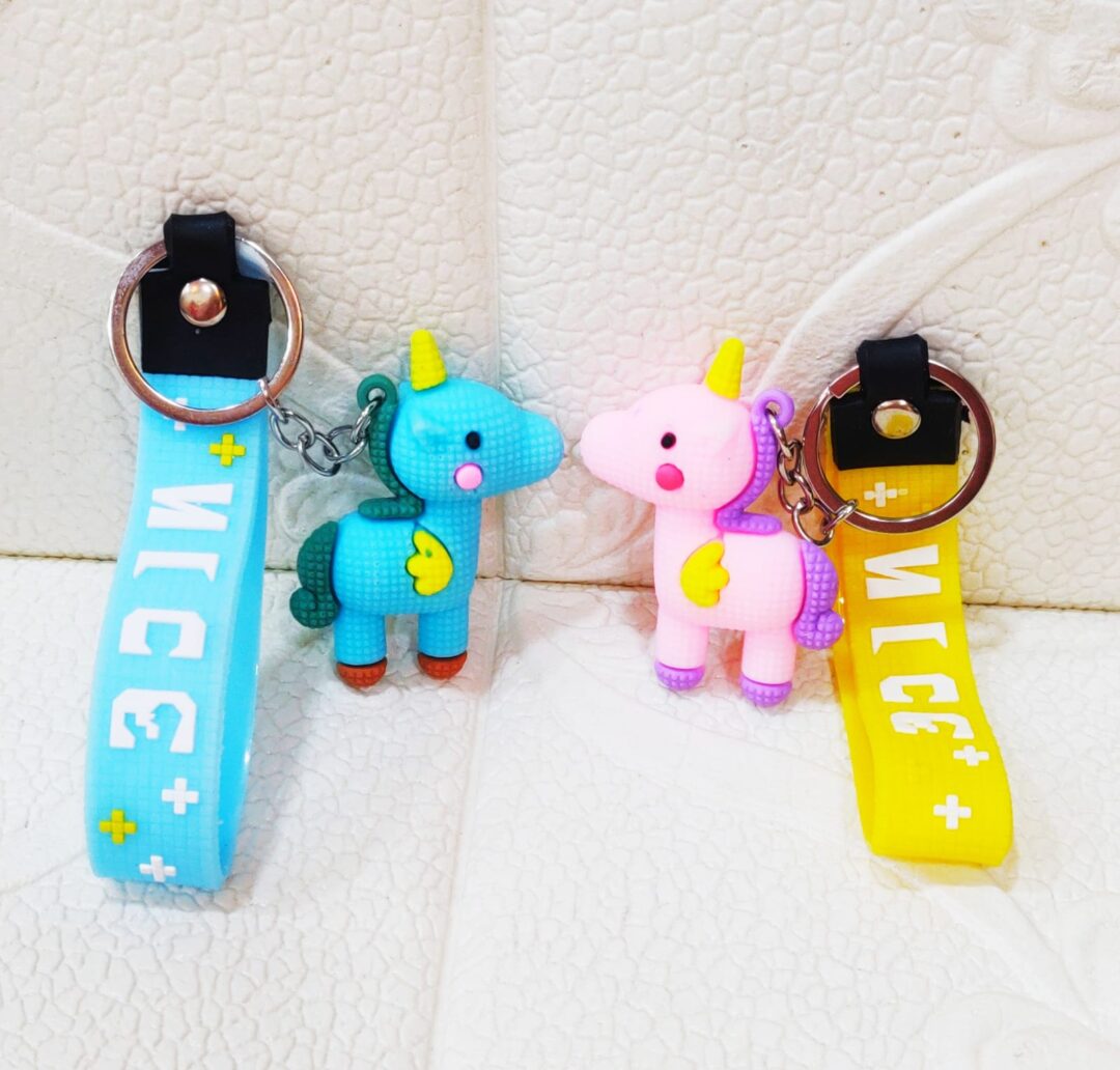 Priceless Deals Cute Unicorn Mirror Keychain Girls Keychain