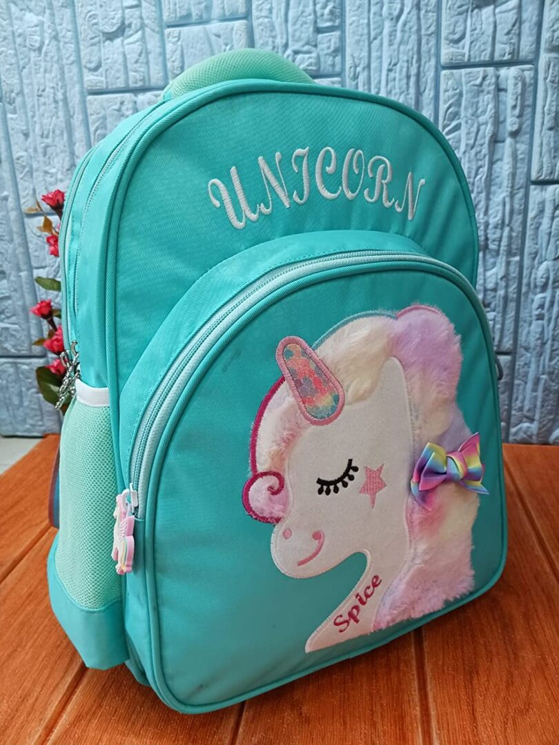 Shining Unicorn Kids Backpack – mibasies