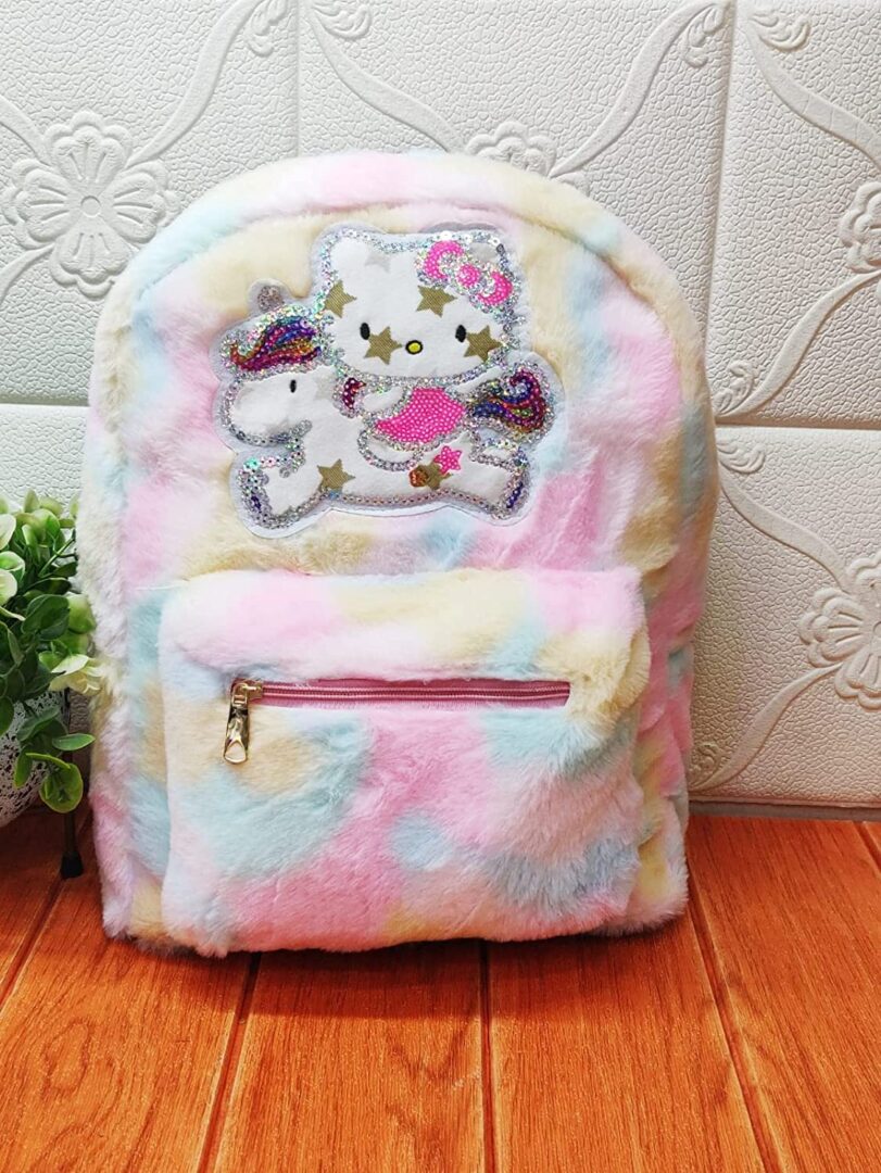 Unicorn fur bag hot sale