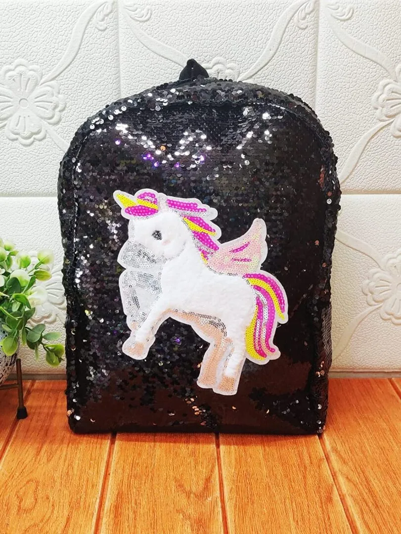 Unicorn Sequins Bag for Girls