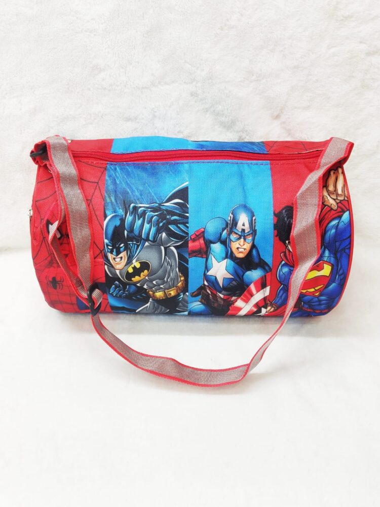 Captain America Themed Backpack For Kids Civil War Superhero School Ba –  CopyPencil.pk