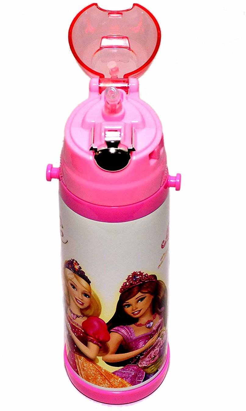 Buy Stainless Steel Princess Kids Sipper Bottle Flask Water Bottle 500 ML