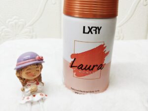 LXRY Laura Deodorant for Women