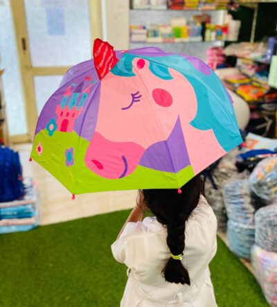 3D Umbrella for Girls