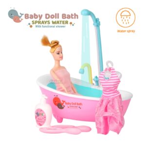 Baby Doll Bath Set