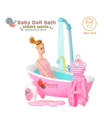 Baby Doll Bath Set